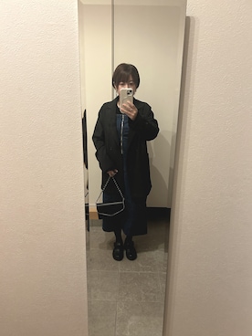 「アイテム（その他シューズ）」を使った、めきちんさん（レディース・150cm・40代）の秋コーディネート