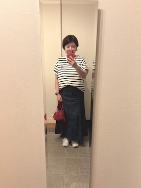 めきちんさん(レディース・149cm)の春コーディネート