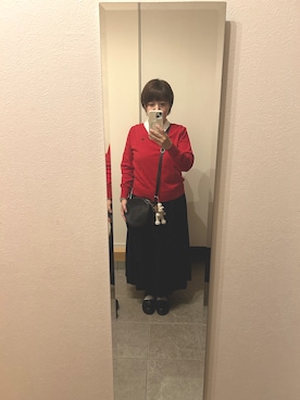 「アイテム（その他シューズ）」を使った、めきちんさん（レディース・150cm・40代）の秋コーディネート