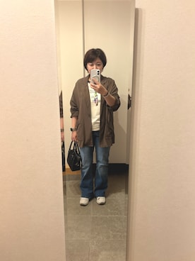 「cepo（セポ）のアイテム」を使った、めきちんさん（レディース・149cm）の夏コーディネート