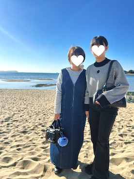 「アイテム（その他シューズ）」を使った、めきちんさん（レディース・150cm）の秋コーディネート