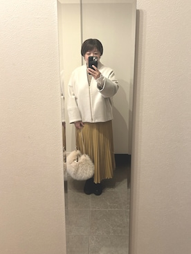 めきちんさん（レディース・150cm）の冬コーディネート