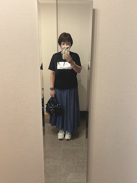 めきちんさん（骨格ストレート・レディース・150cm）の秋コーディネート