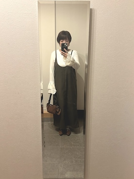 めきちんさん（レディース・150cm・40代）の秋コーディネート