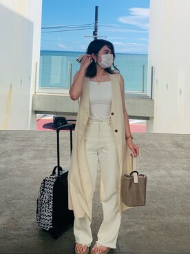 「LIAN」｜RINさん（レディース・160cm）の秋コーディネート