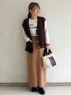 MIPPOさん(レディース・149cm)の秋コーディネート