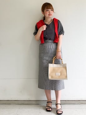 MIPPOさん(レディース・149cm)の春コーディネート