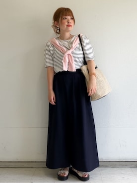 MIPPOさん（レディース・149cm）の夏コーディネート