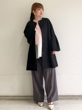 MIPPOさん(レディース・149cm)の春コーディネート