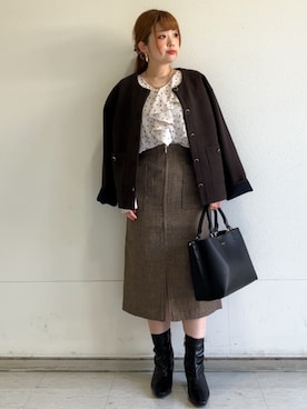 MIPPOさん(レディース・149cm)の秋コーディネート
