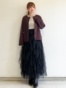 MIPPOさん（レディース・149cm）の秋コーディネート