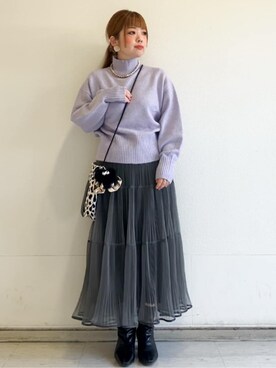 MIPPOさん（レディース・149cm）の冬コーディネート