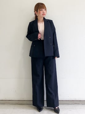 MIPPOさん（レディース・149cm）の春コーディネート