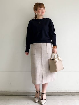 MIPPOさん(レディース・149cm)の春コーディネート