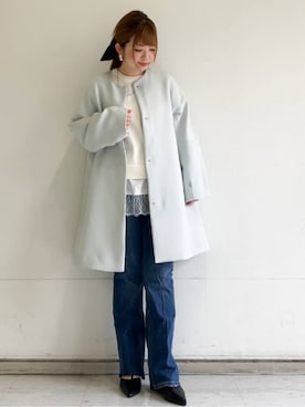 MIPPOさん(レディース・149cm)の冬コーディネート