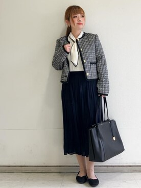 MIPPOさん(レディース・149cm)の冬コーディネート