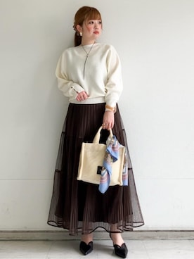 MIPPOさん(レディース・149cm)の春コーディネート