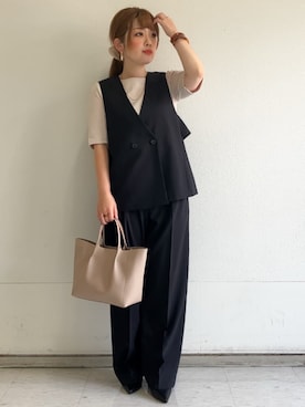 MIPPOさん(レディース・149cm)の夏コーディネート