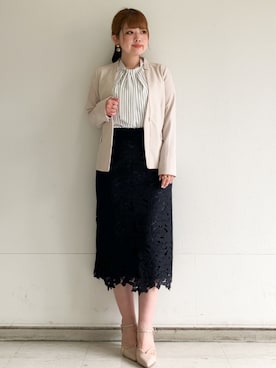 MIPPOさん(レディース・149cm)の夏コーディネート