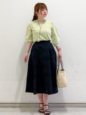 MIPPOさん(レディース・149cm)の春コーディネート