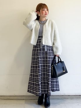 MIPPOさん(レディース・149cm)の冬コーディネート