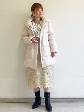 MIPPOさん(レディース・149cm)の冬コーディネート
