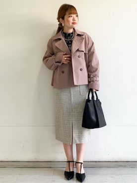 MIPPOさん(レディース・149cm)の春コーディネート