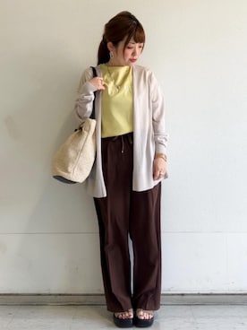 MIPPOさん(レディース・149cm)の春コーディネート