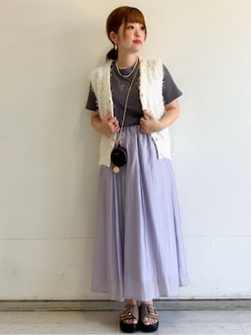 MIPPOさん(レディース・149cm)の夏コーディネート
