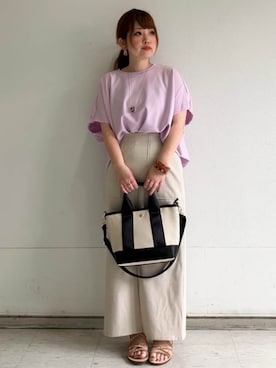 MIPPOさん(レディース・149cm)の春コーディネート