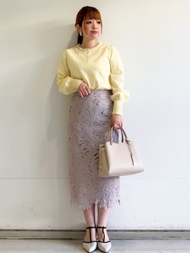 「index（インデックス）のアイテム（トップス）」を使った、MIPPOさん（レディース・149cm）の冬コーディネート