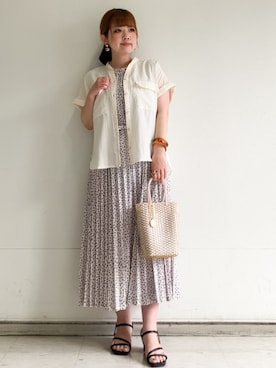 MIPPOさん(レディース・149cm)の夏コーディネート