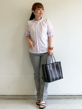 MIPPOさん(レディース・149cm)の春コーディネート