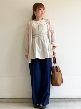 MIPPOさん(レディース・149cm)の春コーディネート