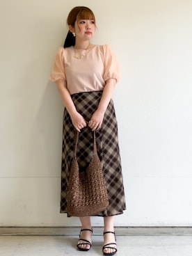 MIPPOさん(レディース・149cm)の春コーディネート