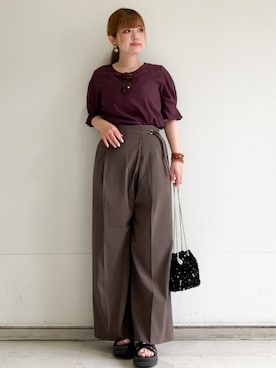 MIPPOさん(レディース・149cm)の夏コーディネート