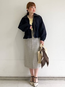 「index（インデックス）のアイテム（ジャケット/アウター）」を使った、MIPPOさん（レディース・149cm）の冬コーディネート