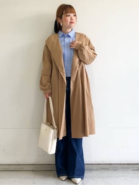 MIPPOさん(レディース・149cm)の冬コーディネート