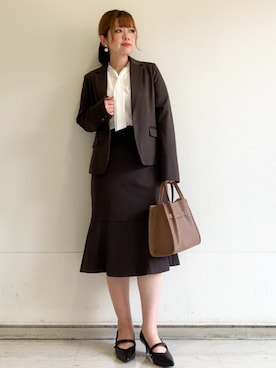 MIPPOさん（レディース・149cm）の秋コーディネート
