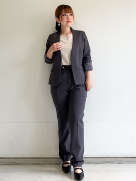 MIPPOさん(レディース・149cm)の秋コーディネート