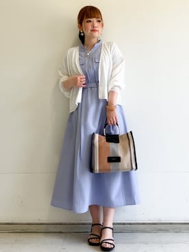 「index（インデックス）のアイテム」を使った、MIPPOさん（レディース・149cm）の春コーディネート