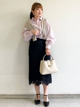 MIPPOさん(レディース・149cm)の春コーディネート