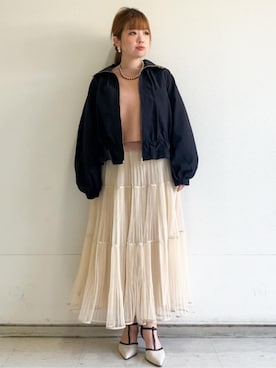 MIPPOさん(レディース・149cm)の春コーディネート