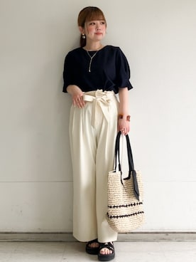 MIPPOさん(レディース・149cm)の春コーディネート