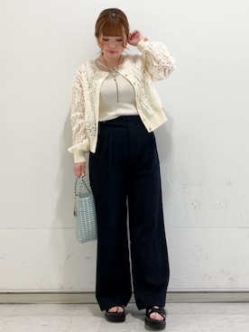 MIPPOさん（レディース・149cm）の春コーディネート