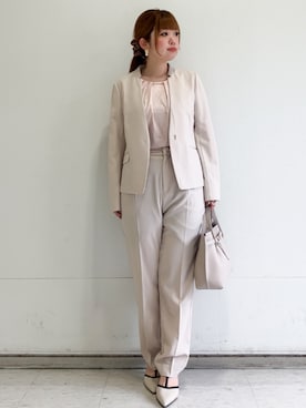 MIPPOさん（レディース・149cm）の春コーディネート