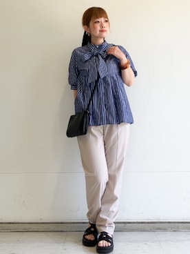 MIPPOさん(レディース・149cm)の夏コーディネート