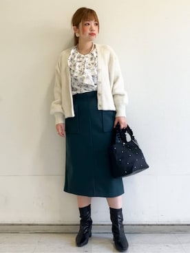 MIPPOさん（レディース・149cm）の冬コーディネート
