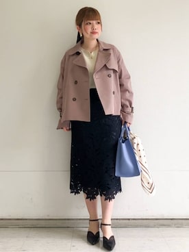 MIPPOさん（レディース・149cm）の春コーディネート