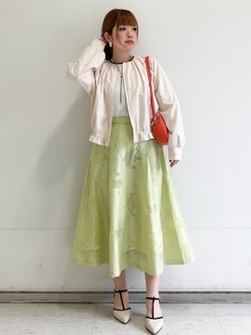 MIPPOさん（レディース・149cm）の春コーディネート